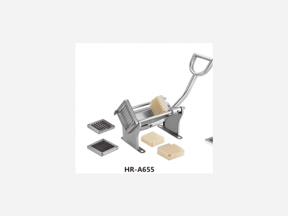 Manual french fry machine